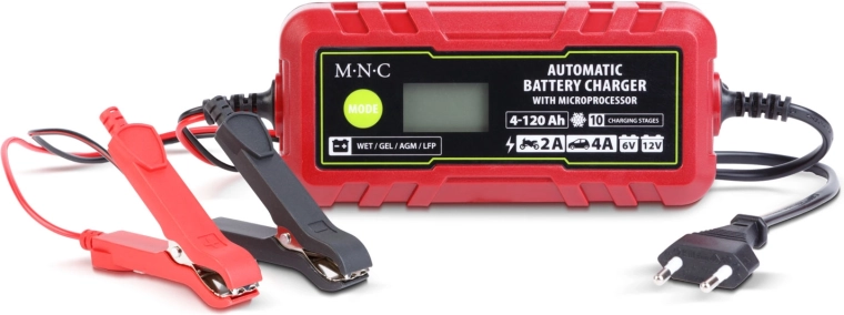 Für 6-V- und 12-V-Batterien