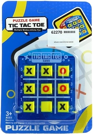 Tic-Tac-Toe – Logikspiel für zwei