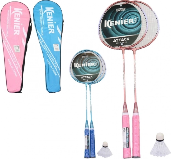 Kinder Badminton mit Ball MaDe