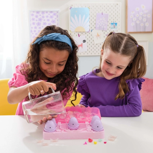 Wasserspiel und Überraschungen entdecken