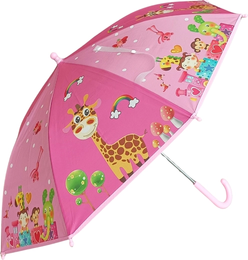 Kinderregenschirm Giraffe