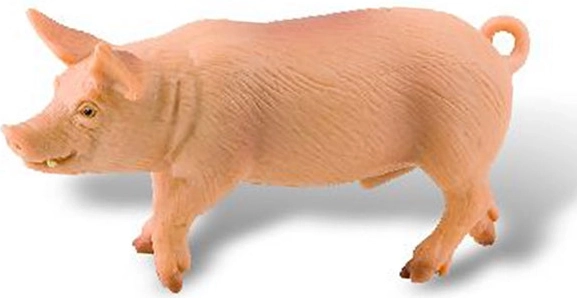 Bullyland Figur Schwein