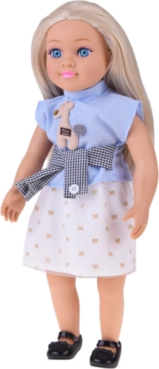 Elegantes Outfit mit aufwendig gearbeiteten Details