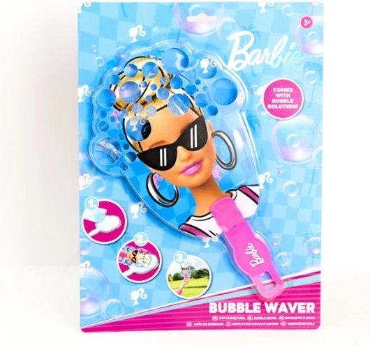 Barbie Seifenblasen-Fächer