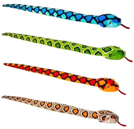 Plüschschlange KEEL TOYS 100 cm