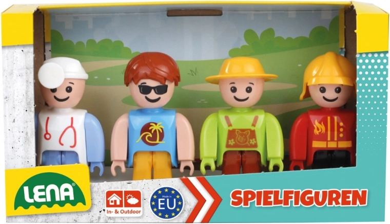 LENA Figuren-Set mit beweglichen Elementen