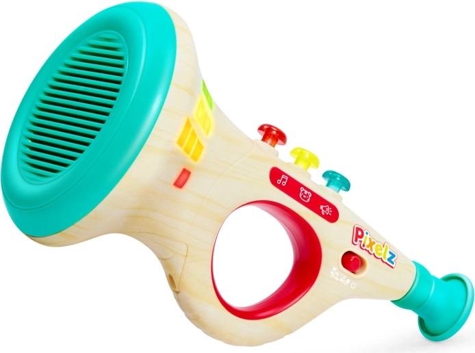 Pixelz Melody Maestro – Trompete mit Sound- und Lichteffekten