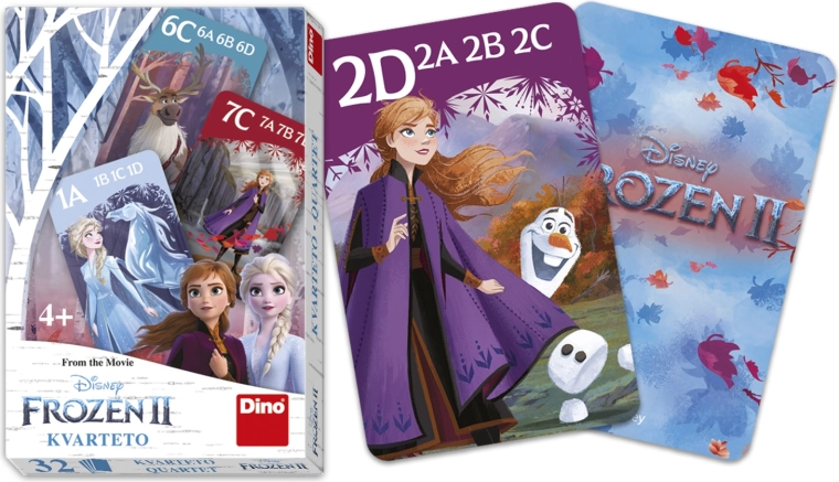 Quartett Dino Die Eiskönigin II