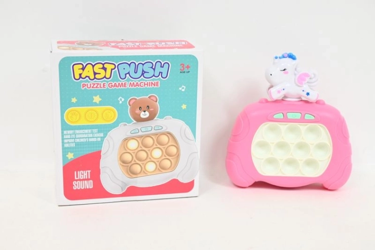 Pop-it Anti-Stress-Drückspielzeug – laufendes Einhorn
