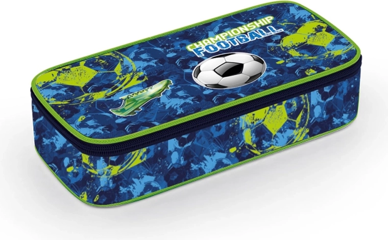 Schuletui Jumbo Fußball
