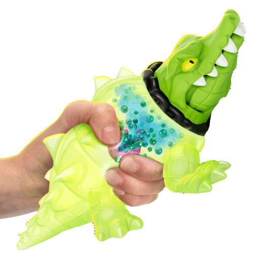 Sichtbare „Goo“-Verwandlung nach dem Zusammendrücken