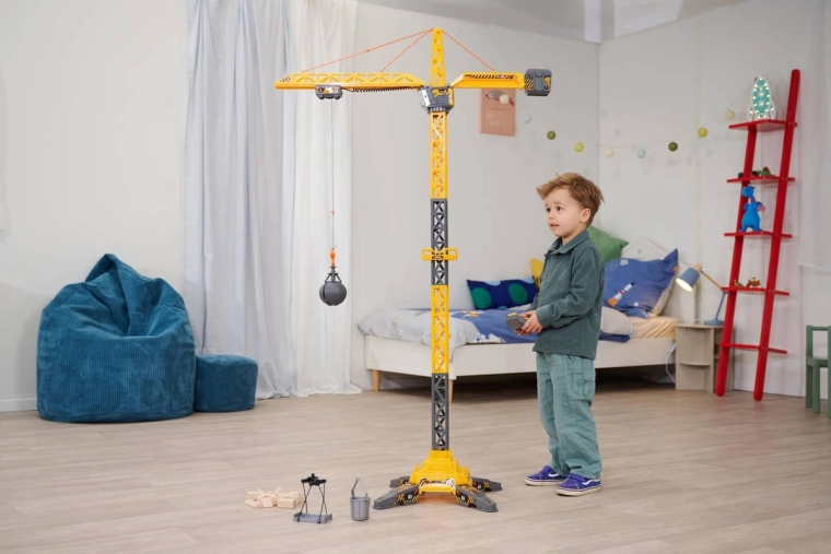 150 cm hoher Kran