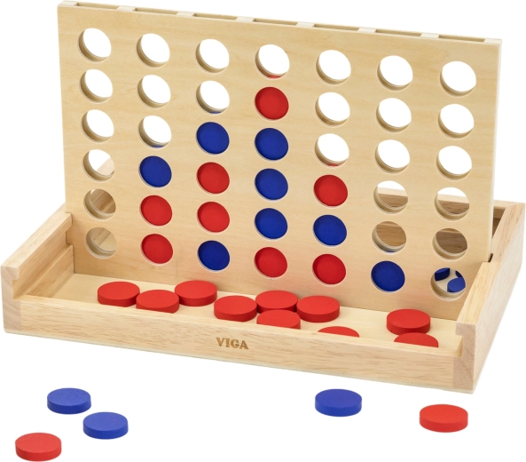 Holzausführung mit Aufbewahrungsbasis