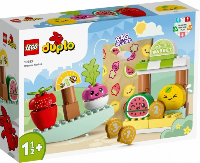 LEGO® DUPLO 10983 Bio-Bauernmarkt