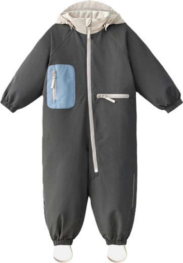 Leokid Kinder-Funktionsoverall Color Kit Stingray Gr. 80 (12–18 Monate)