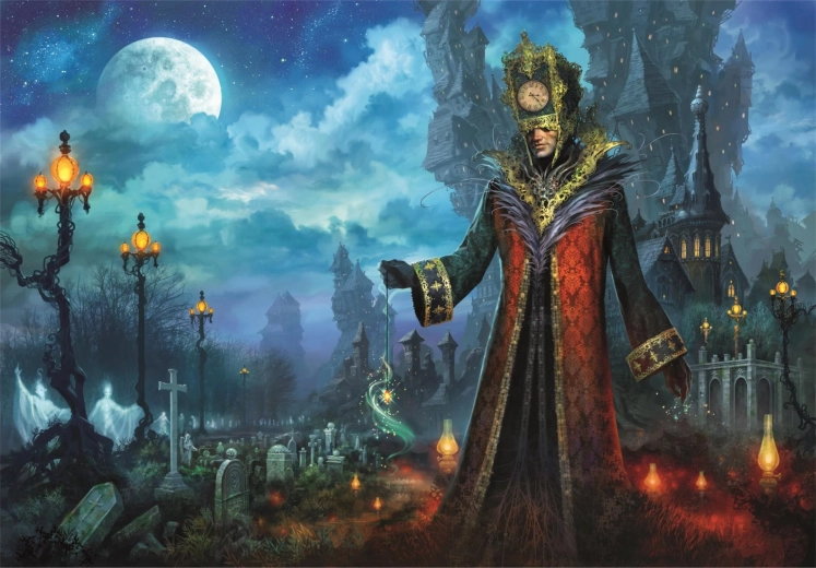 Puzzle 1000 Teile Herr der Zeit CLEMENTONI