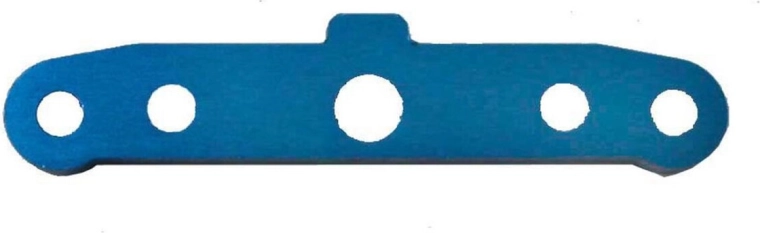 Jamara Aluminiumhalter für den unteren hinteren Querlenker J-21 – 1 Stück