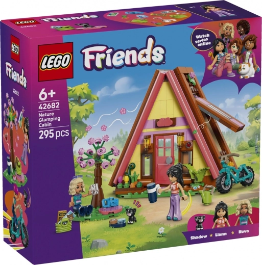 LEGO Friends Häuschen fürs luxuriöse Camping (Glamping)