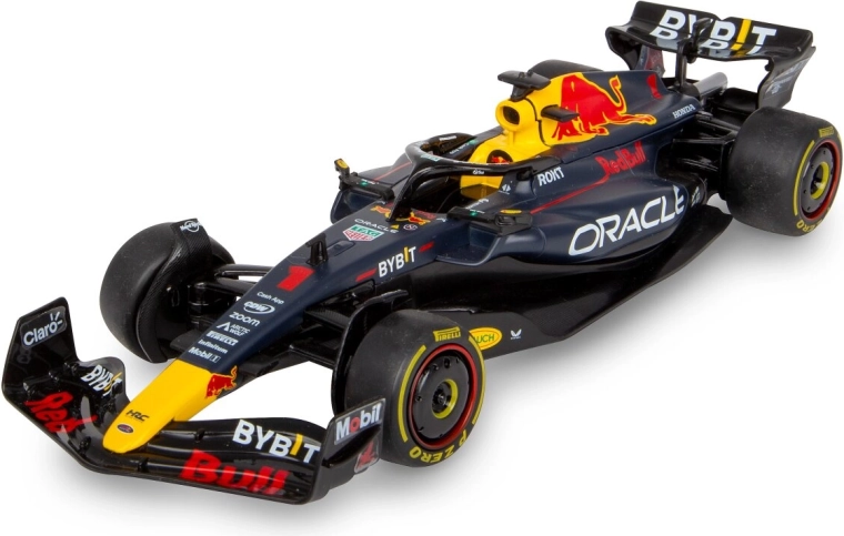Formel-1-Modell JAMARA Oracle Red Bull Racing RB19 im Maßstab 1:24, dunkelblau