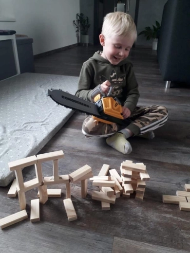 Fördert Fantasie und Rollenspiele