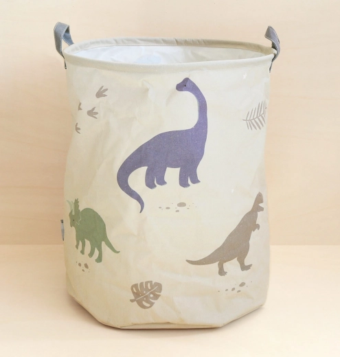 A Little Lovely Company Aufbewahrungskorb für Spielzeug – Dinosaurier