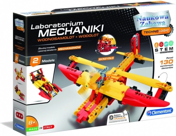 Baukasten Maschinenbaulabor Wasserflugzeug und Hydroflugzeug