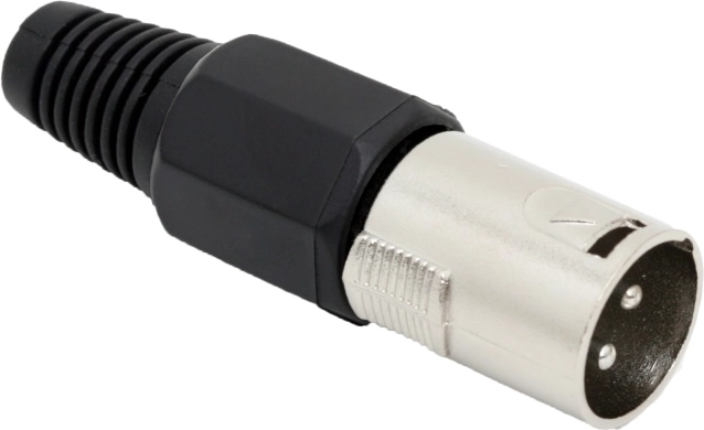 Dreipoliger XLR-Stecker SAMEC