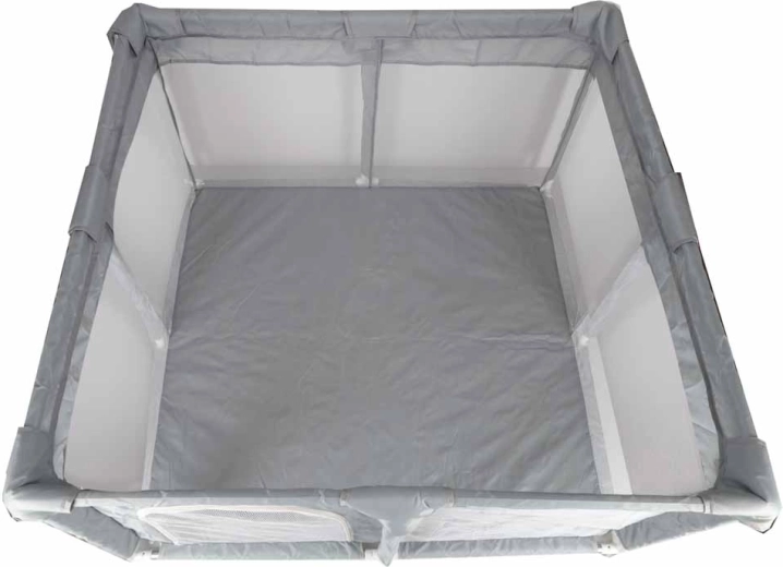 Sichere Sichtbarkeit und Luftzirkulation