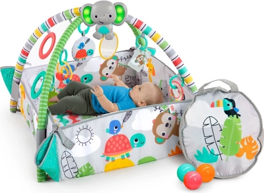 Fünf Spielmöglichkeiten in einer Decke