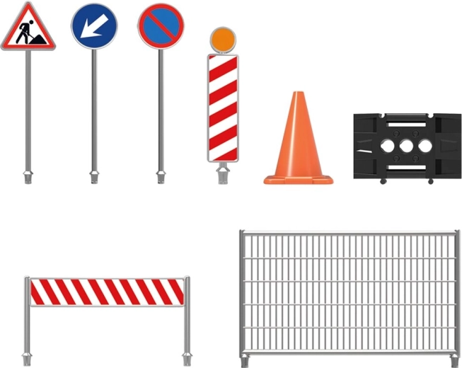 38 Teile für eine variable Gestaltung