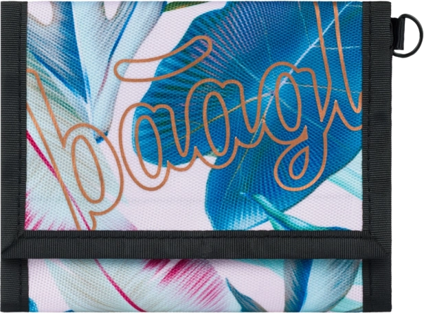 Geldbörse mit Blumenmuster