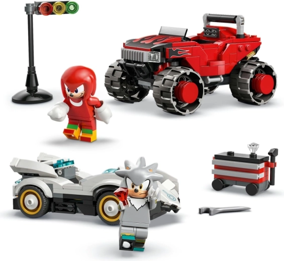 Authentisches Zubehör für Rennszenen