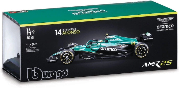 Premium-Verpackung Bburago RACE