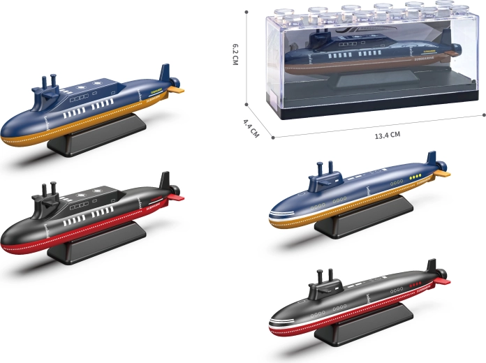 Metallmodell U-Boot 1:64 – mehrere Varianten
