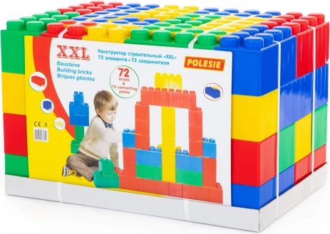 XXL-Baukasten – 72 Teile