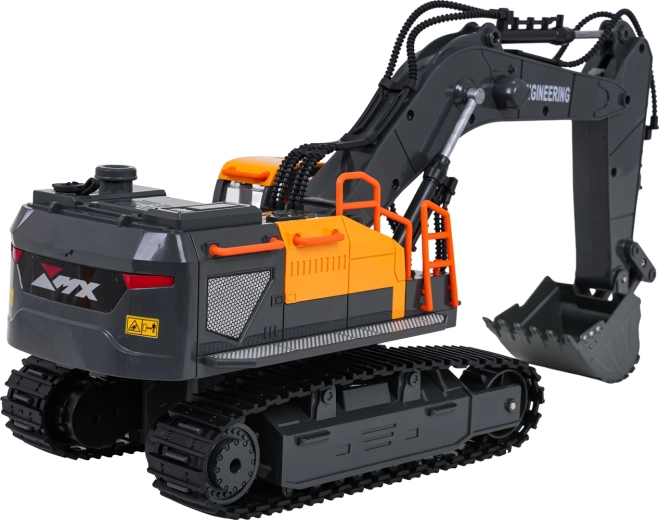 Raucheffekt und LED-Beleuchtung