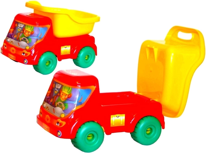 Auto Bartek mit kippbarem Kipper