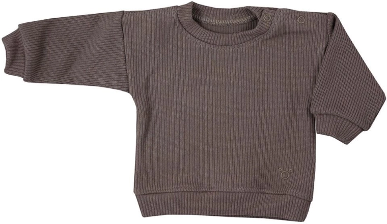Baby-Langarmshirt Koala Pure braun