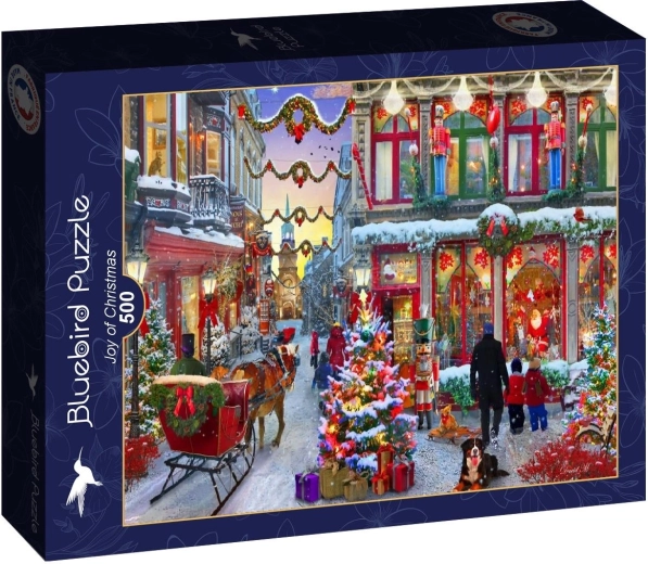 Bluebird Puzzle Weihnachtsfreude 500 Teile