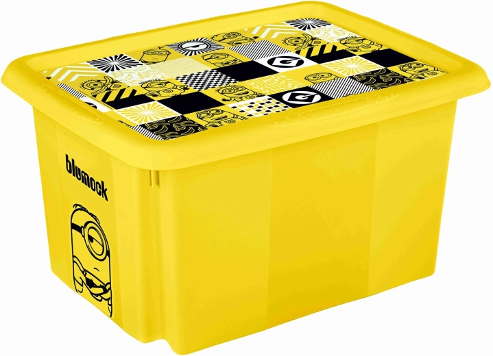 Aufbewahrungsbox MINIONS mit Deckel 15 l