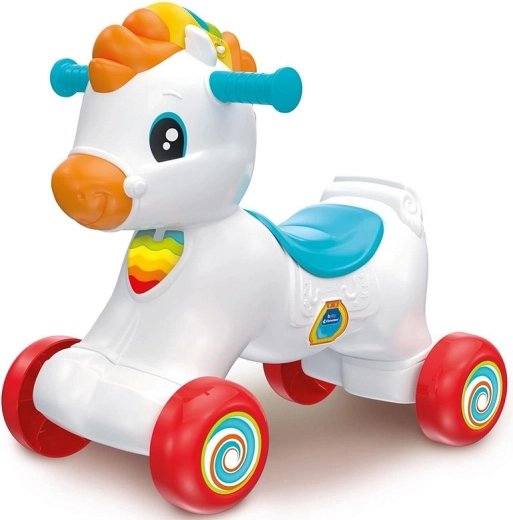 3-in-1: Schaukeln, Gehen und Fahren