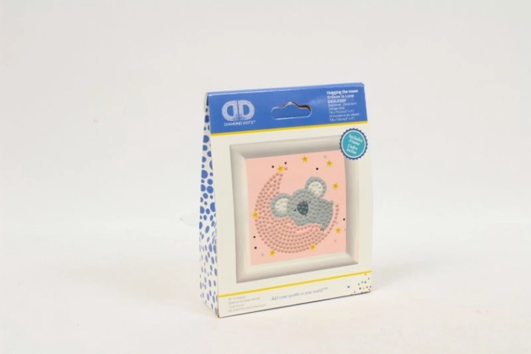 Diamond Dotz Hugging the Moon – Set für Diamond Painting