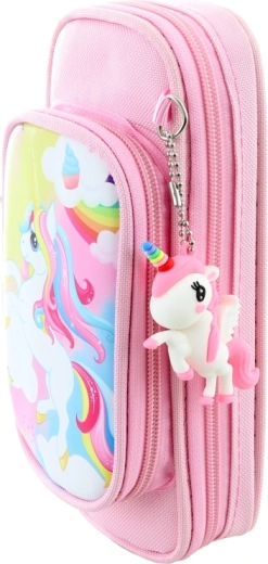 Robuste Reißverschlüsse und 3D-Frontpanel