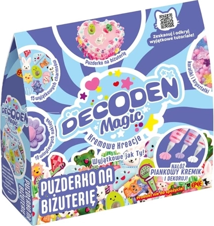 EPEE Decoden Magic-Schmuckkästchen – Kreativset zum Verzieren