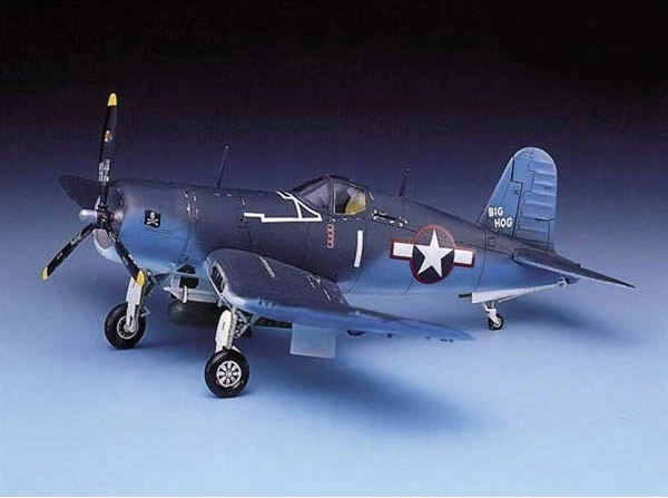 Plastikmodell des Flugzeugs F4U-1 Corsair 1:72