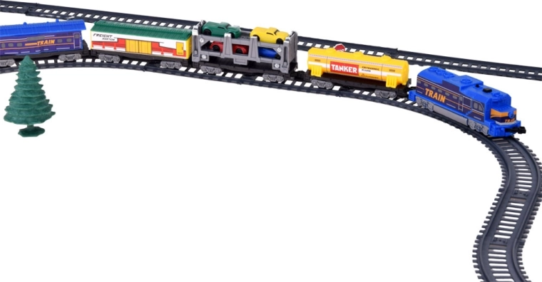 Elektrische Lokomotive mit 2 Geschwindigkeiten und Licht