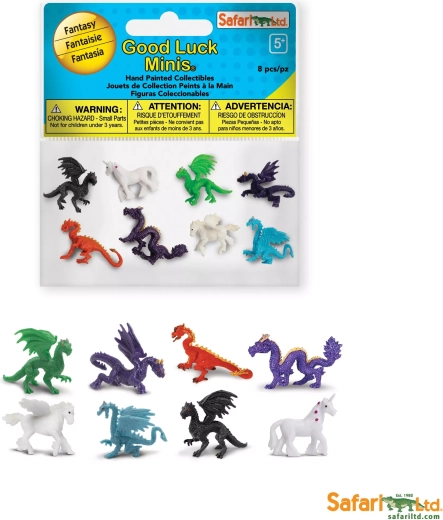 Safari Ltd. Good Luck Minis – Fantasie-Funpack