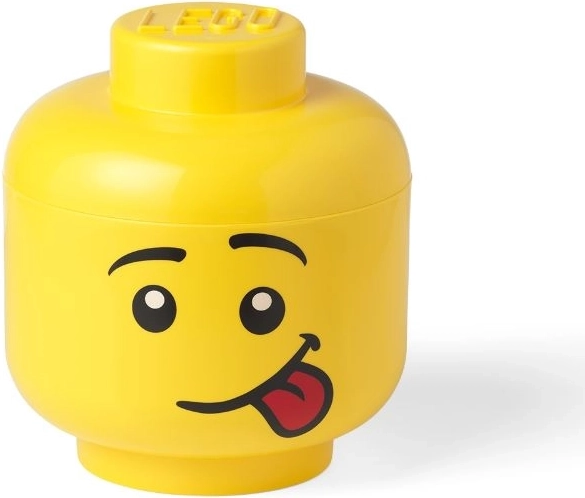 LEGO Aufbewahrungskopf (Größe L) – Silly