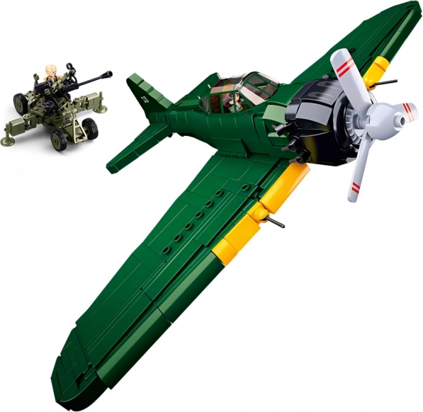 Sluban Jagdflugzeug Mitsubishi A6M Zero