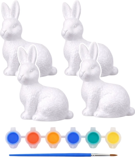 Komplettes Set zum Bemalen